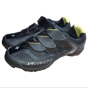 Specialized Women's Riata MTB Cycling‎ Shoes Black Size US 6.5 EU 37